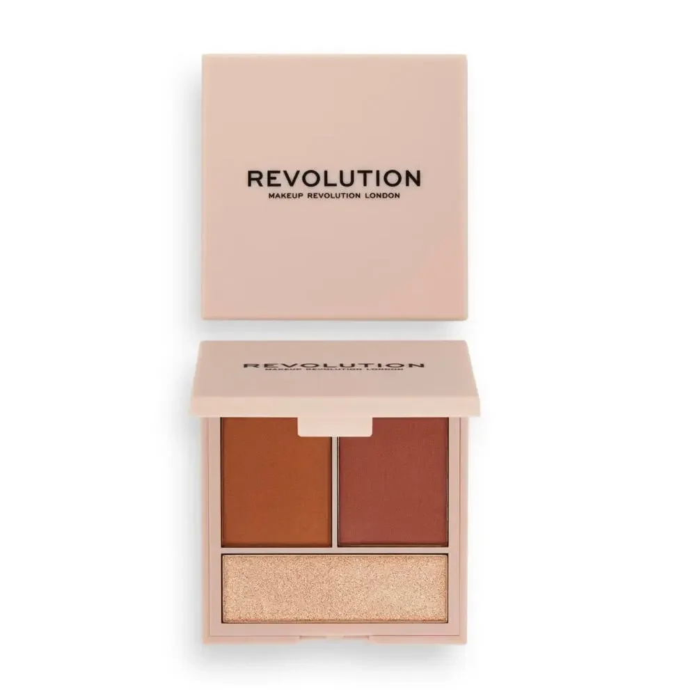 Revolution Contour Face Powder Contour Compact Fair